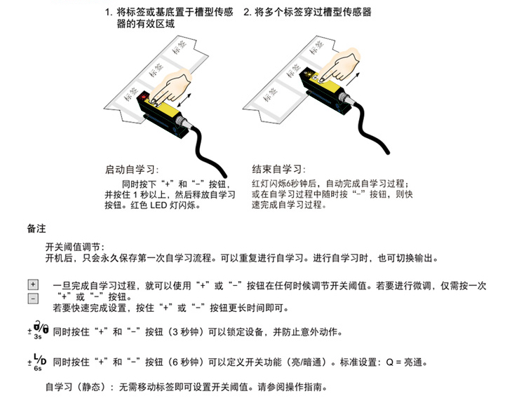 標簽傳感器最簡單的調試方法