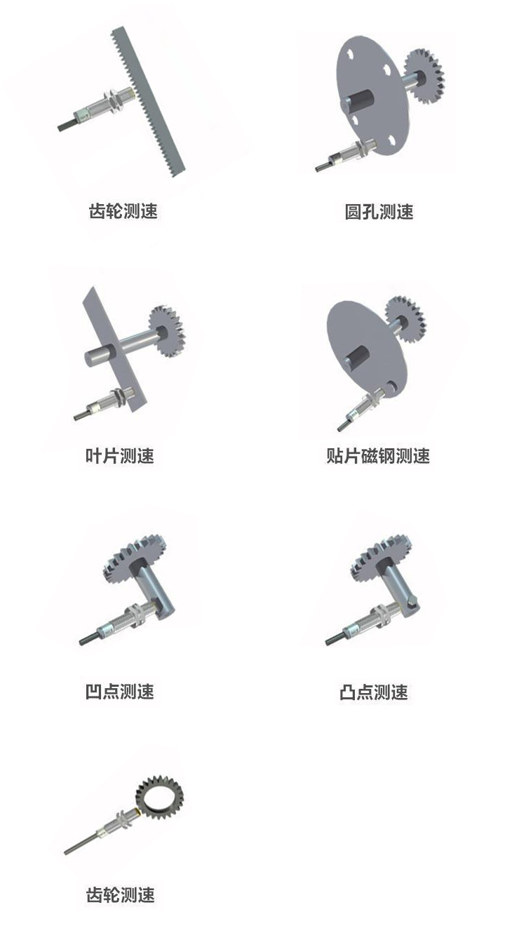 TLE4921-5U自磁式霍爾高頻轉速傳感器的工作原理